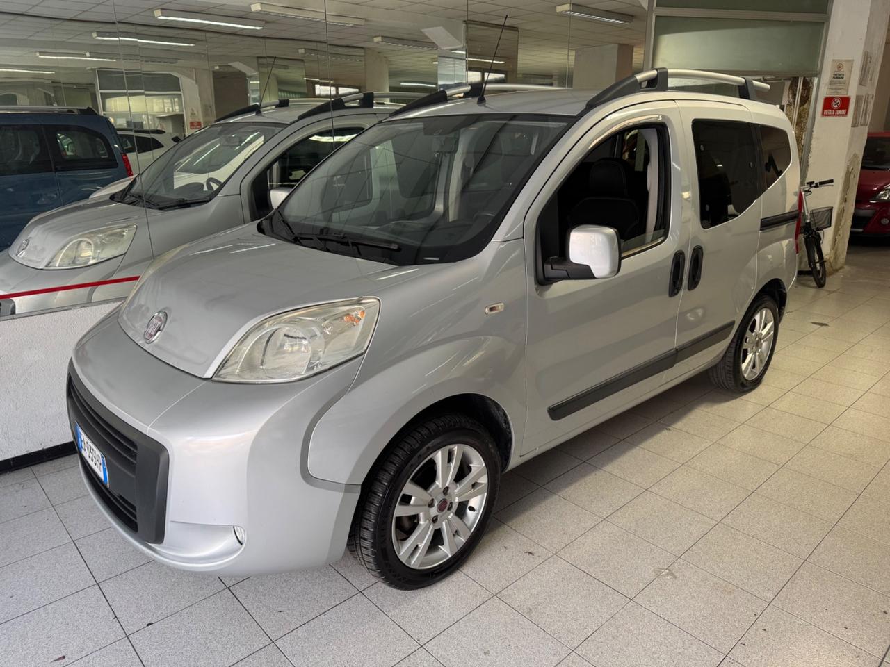 Fiat Qubo 1.4 8V 77 CV Active Natural Power