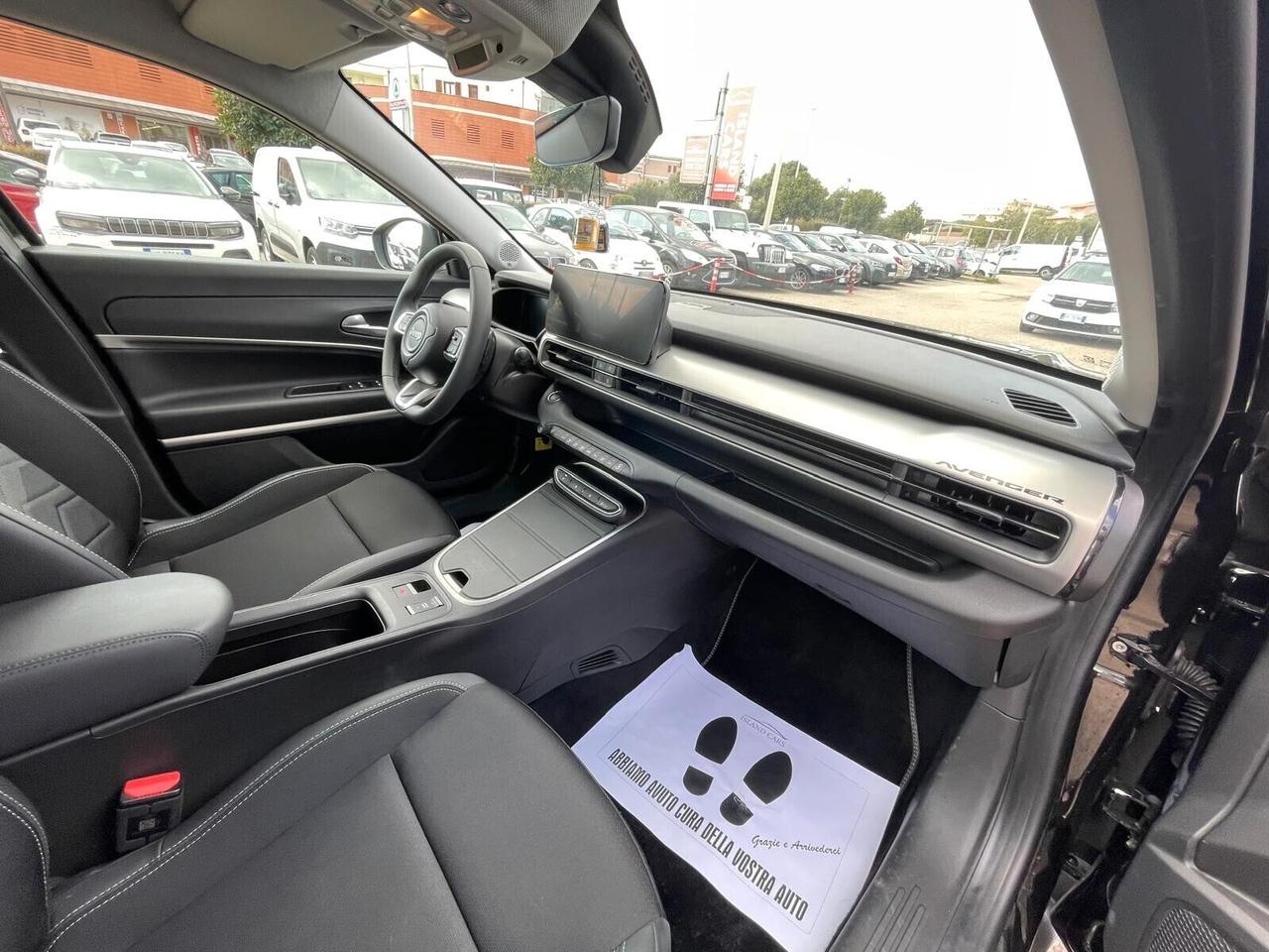 Jeep Avenger 1.2 Turbo 100 CV MHEV Altitude