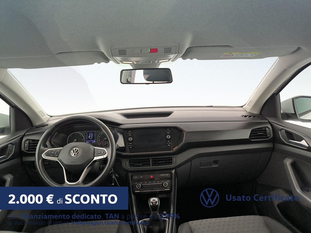 Volkswagen T-Cross 1.6 tdi style 95cv