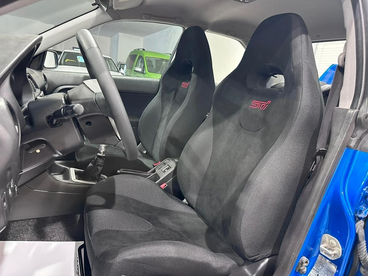 SUBARU IMPREZA WRX STI PETTER SOLBERG EDITION