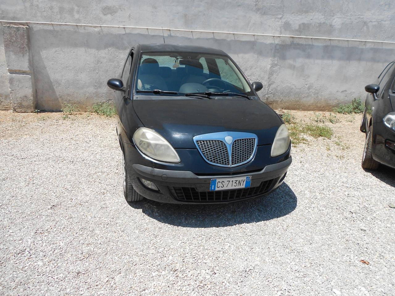 Lancia Ypsilon 1.3 Multijet 16V Argento