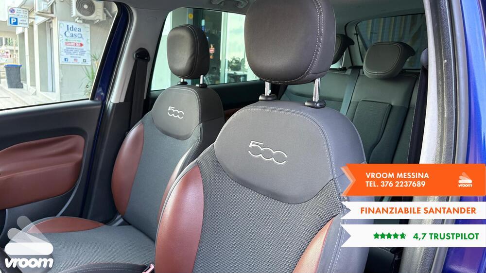 FIAT 500L 500L 1.6 Multijet 120 CV Trekking