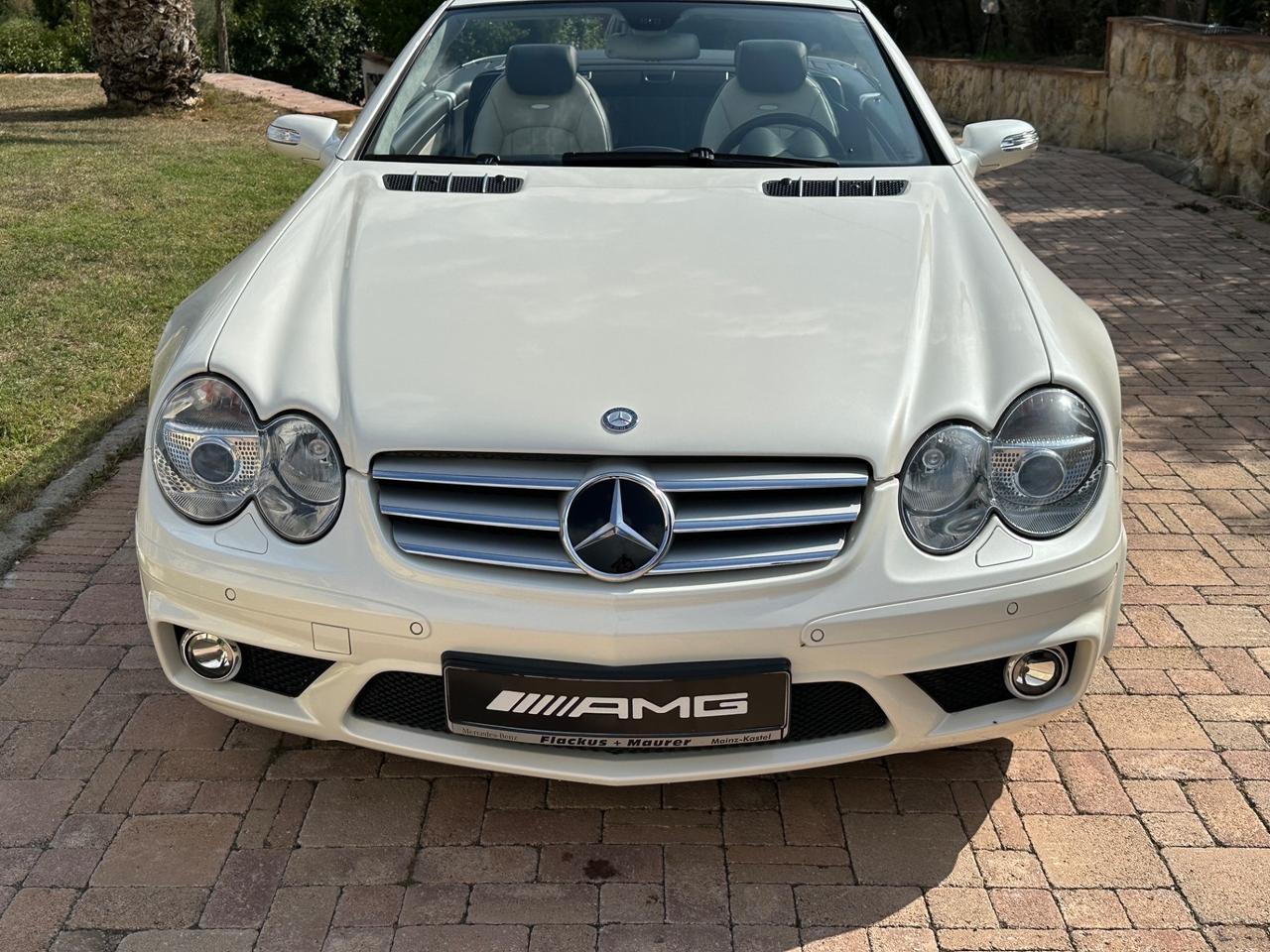 Mercedes-benz SL 500 55 Kompressor cat AMG Performance