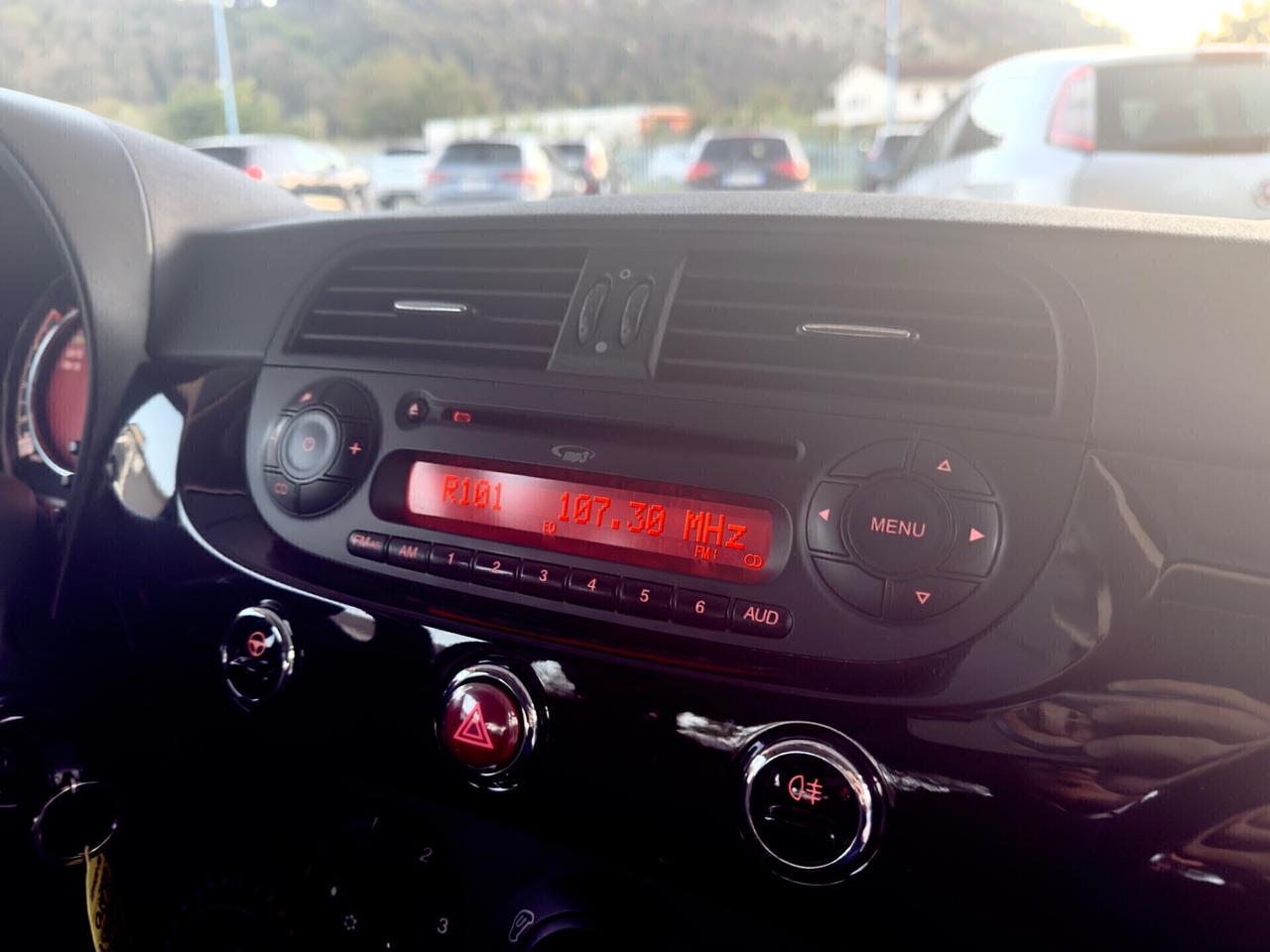 Fiat 500 LOUNGE 1.2 GPL EDIZIONE GQ *SENSORIPARCHEGGIO*TETTO*CERCHIO16