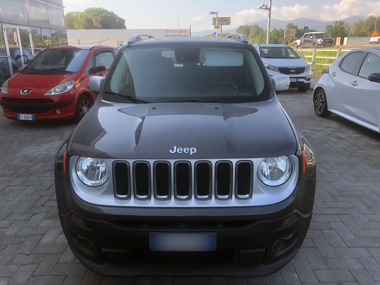Jeep Renegade 1.6 Mjt 120 CV Limited