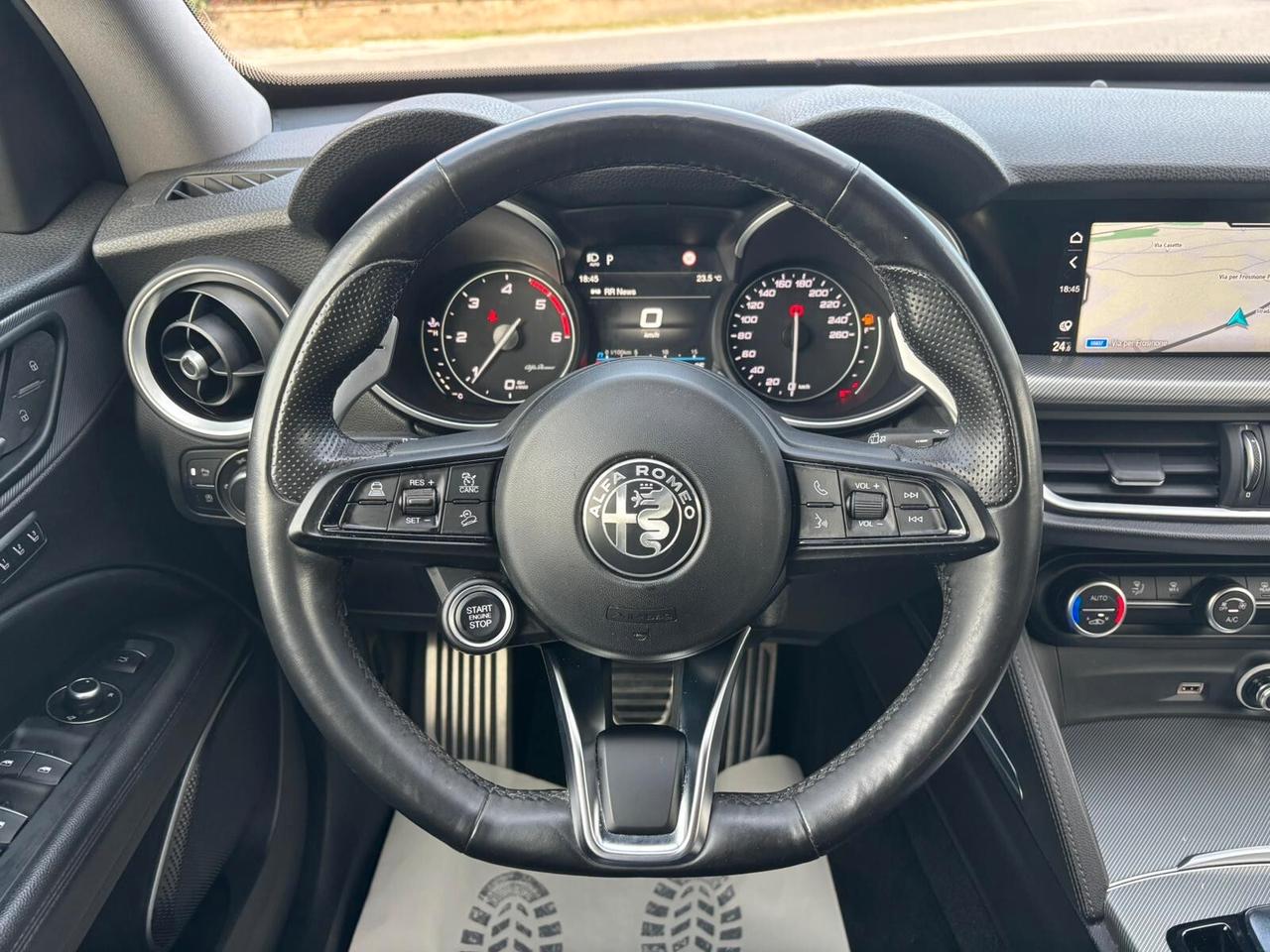 Alfa Romeo Stelvio 2.2 Turbodiesel 190 CV AT8 Q4 Sprint