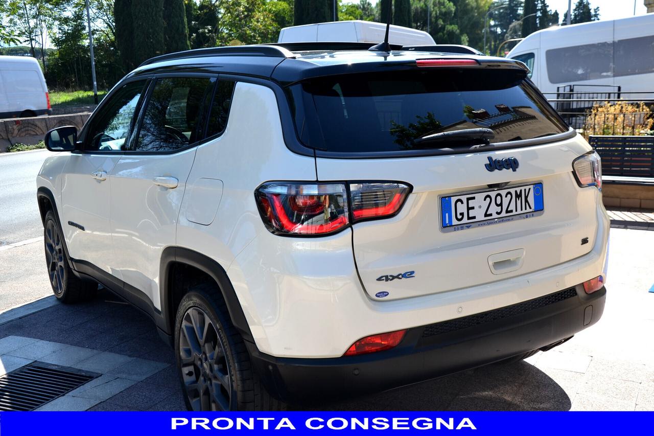 Jeep Compass 1.3 240CV S PHEV TETTO PELLE NAV RCAM LED PRIVACY