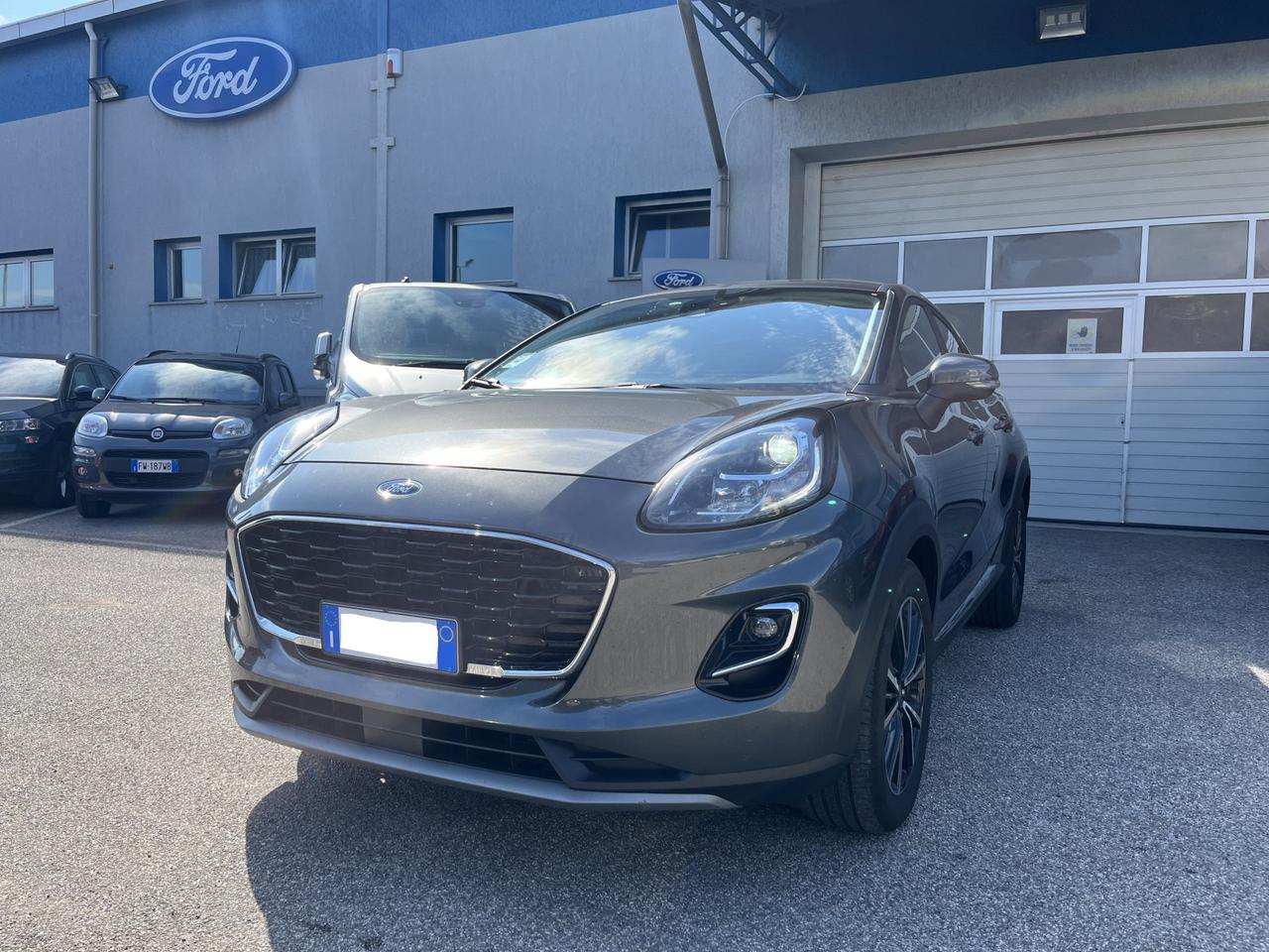 FORD Puma '19-> - Puma 1.0 EcoBoost Hybrid 125 CV S&S aut. Titanium