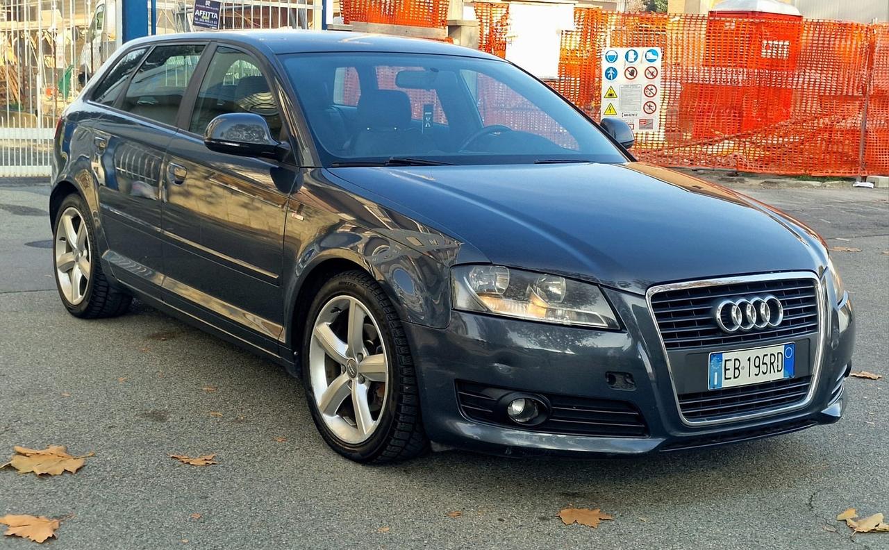 Audi A3 2.0 TDI F.AP. Ambition Sline