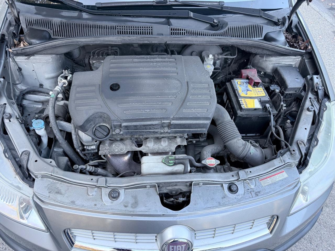 Fiat Sedici 1.6 16V 4x4 Experience