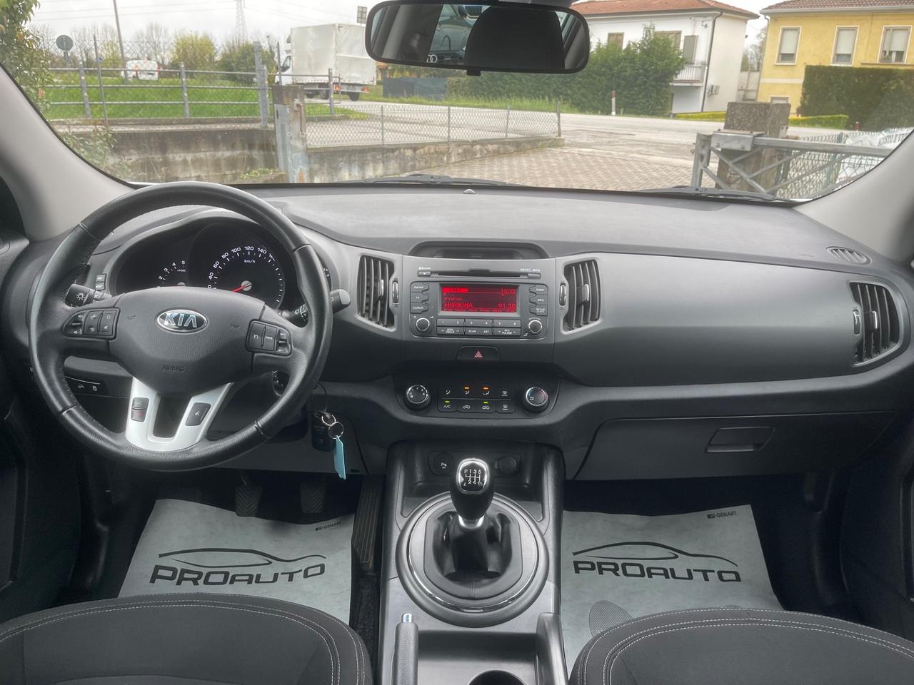 Kia Sportage 1.7 CRDI VGT 2WD Class