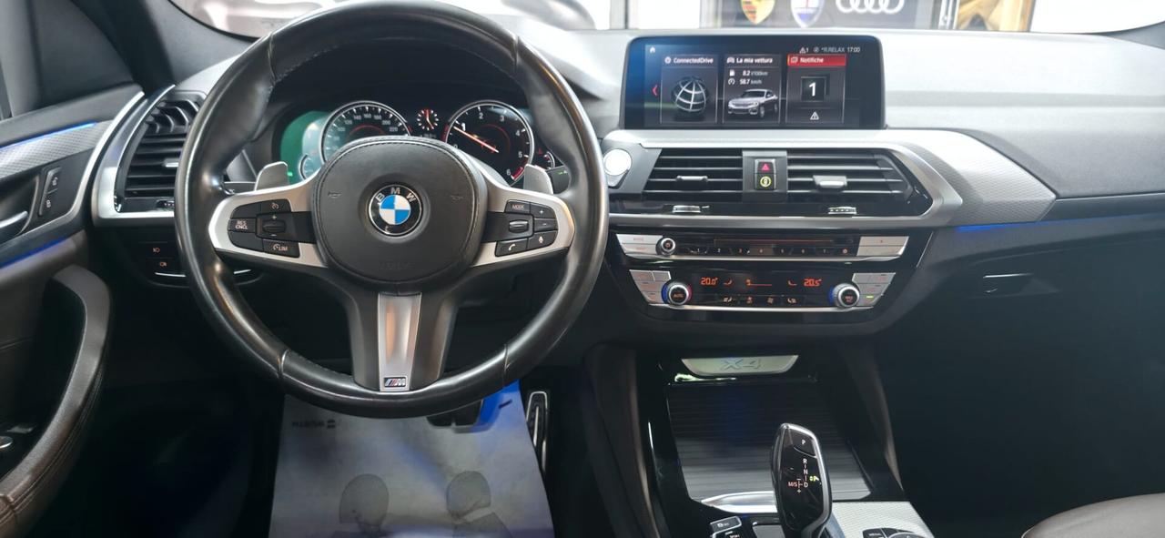 Bmw X4 xDrive25d Msport TETTO