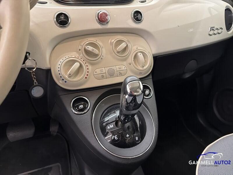 FIAT 500 500 1.2 Lounge 69cv AUTOMATICA