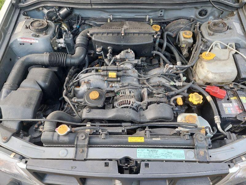 Subaru Forester 2.0 16V cat 4WD WZ