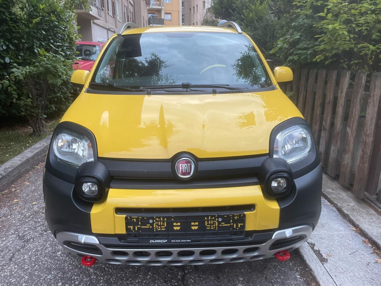 FIAT PANDA CROSS 4x4 1.3MJT 95CV - KM 50000