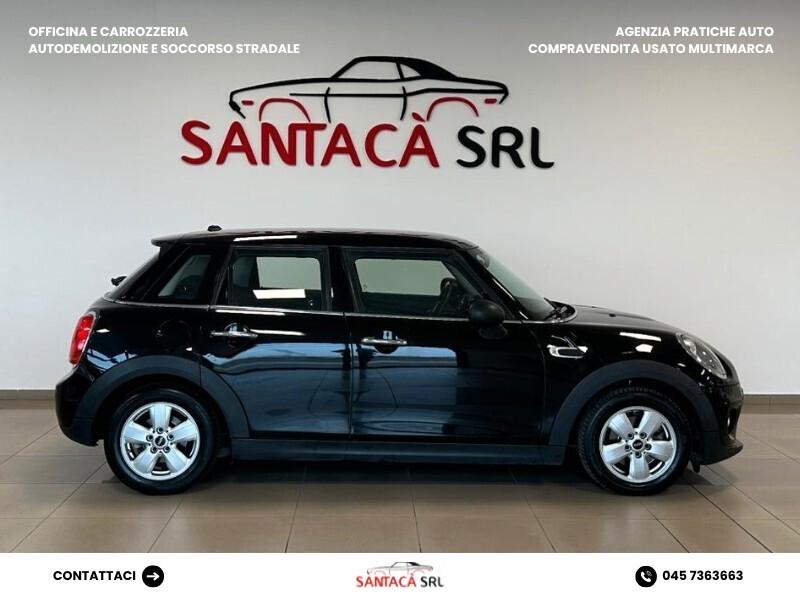 Mini 1.2 One 75 CV 5 porte