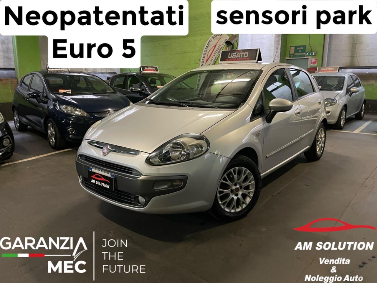 Fiat Punto 1.4 Neopatentati Euro 5 *Sensori Park*