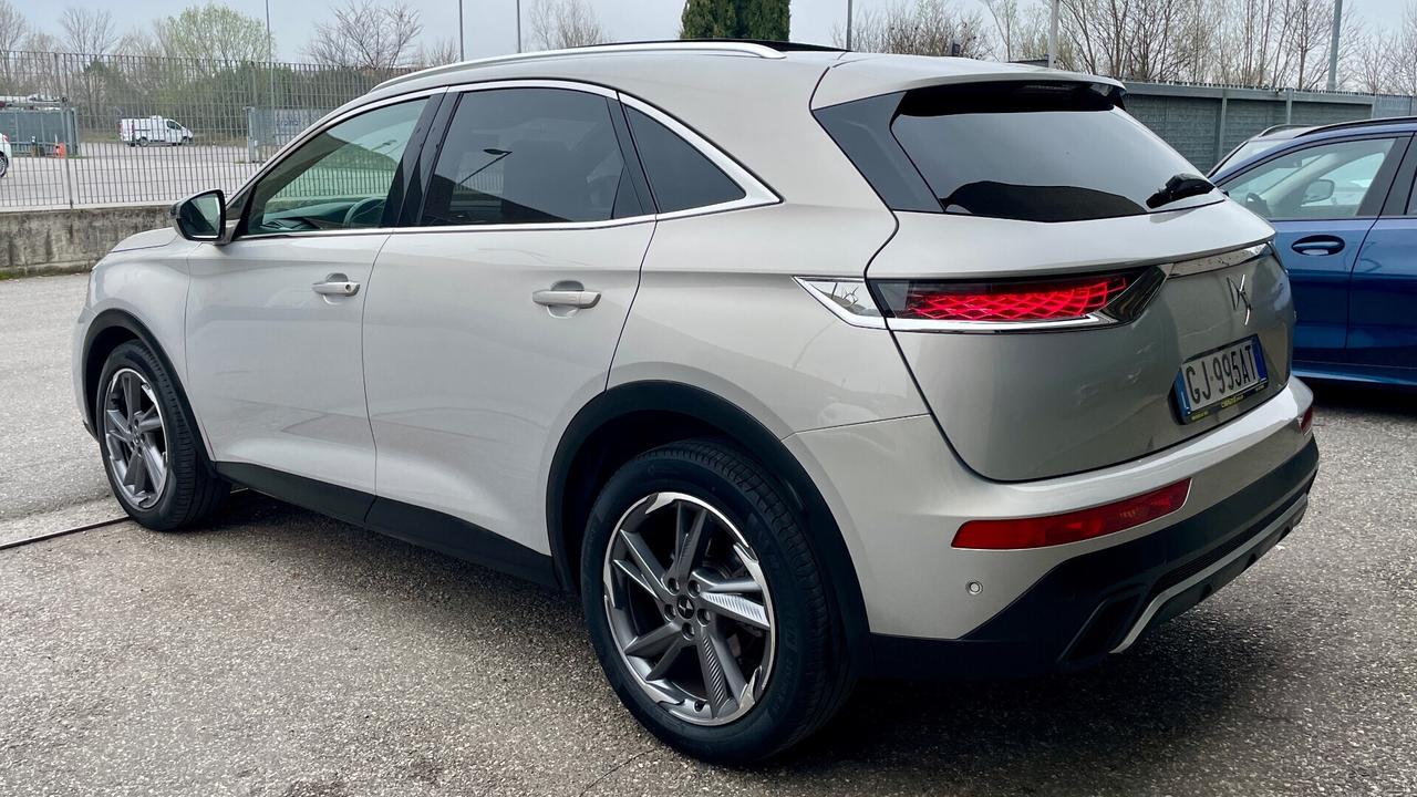 DS7 CROSSBACK 1.5 RIVOLI 130CV - VIRTUAL COCKPIT, PELLE, TETTO, NEOPATENTATI
