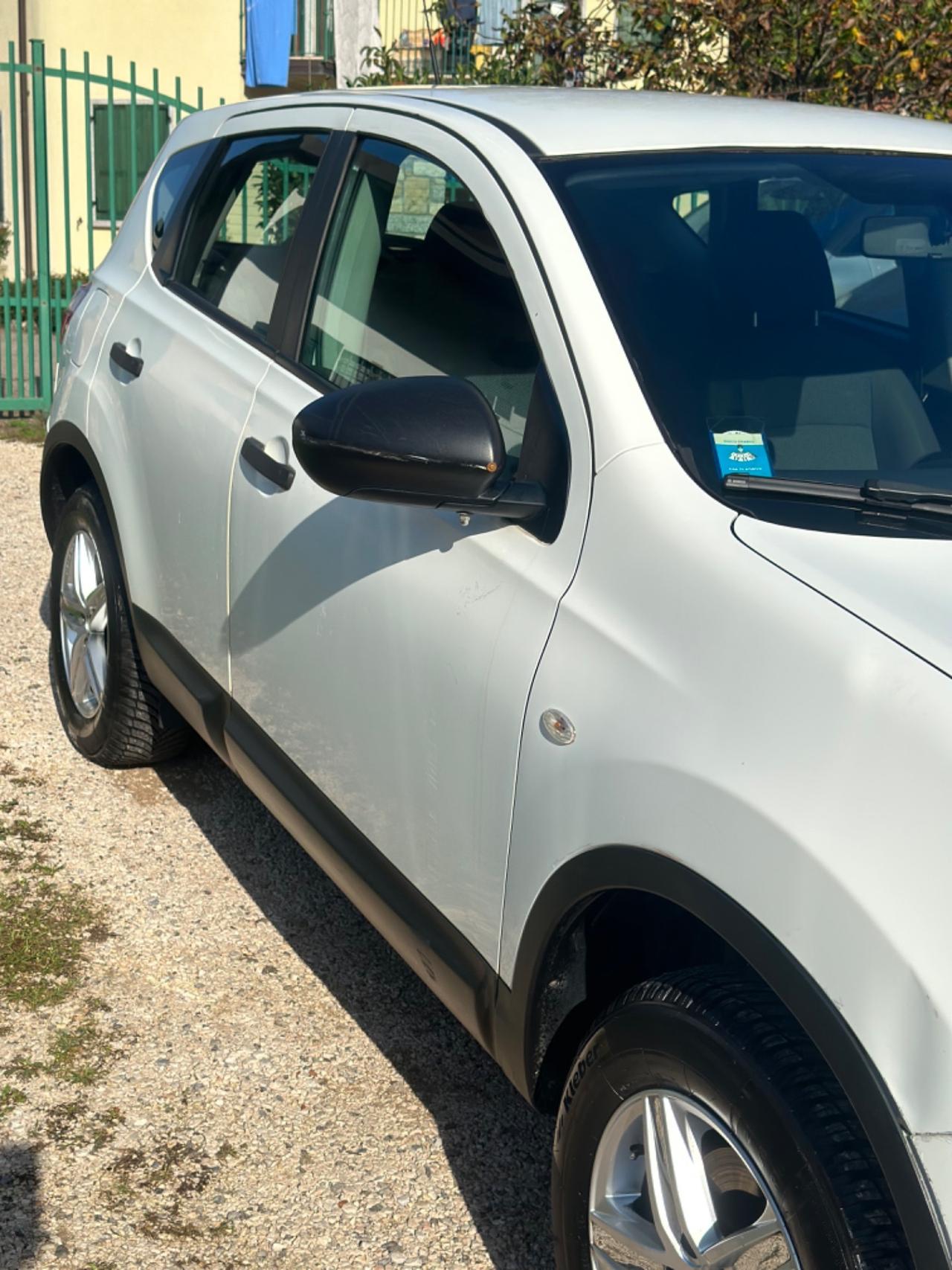 Nissan QASHQAI 1.5 dCi DPF ACENTA KMCERT GARANZ