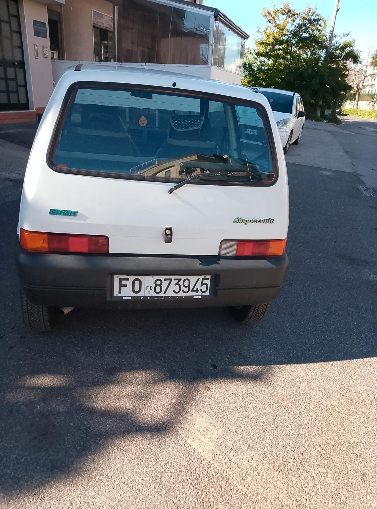 Fiat Cinquecento 900i cat. 1993