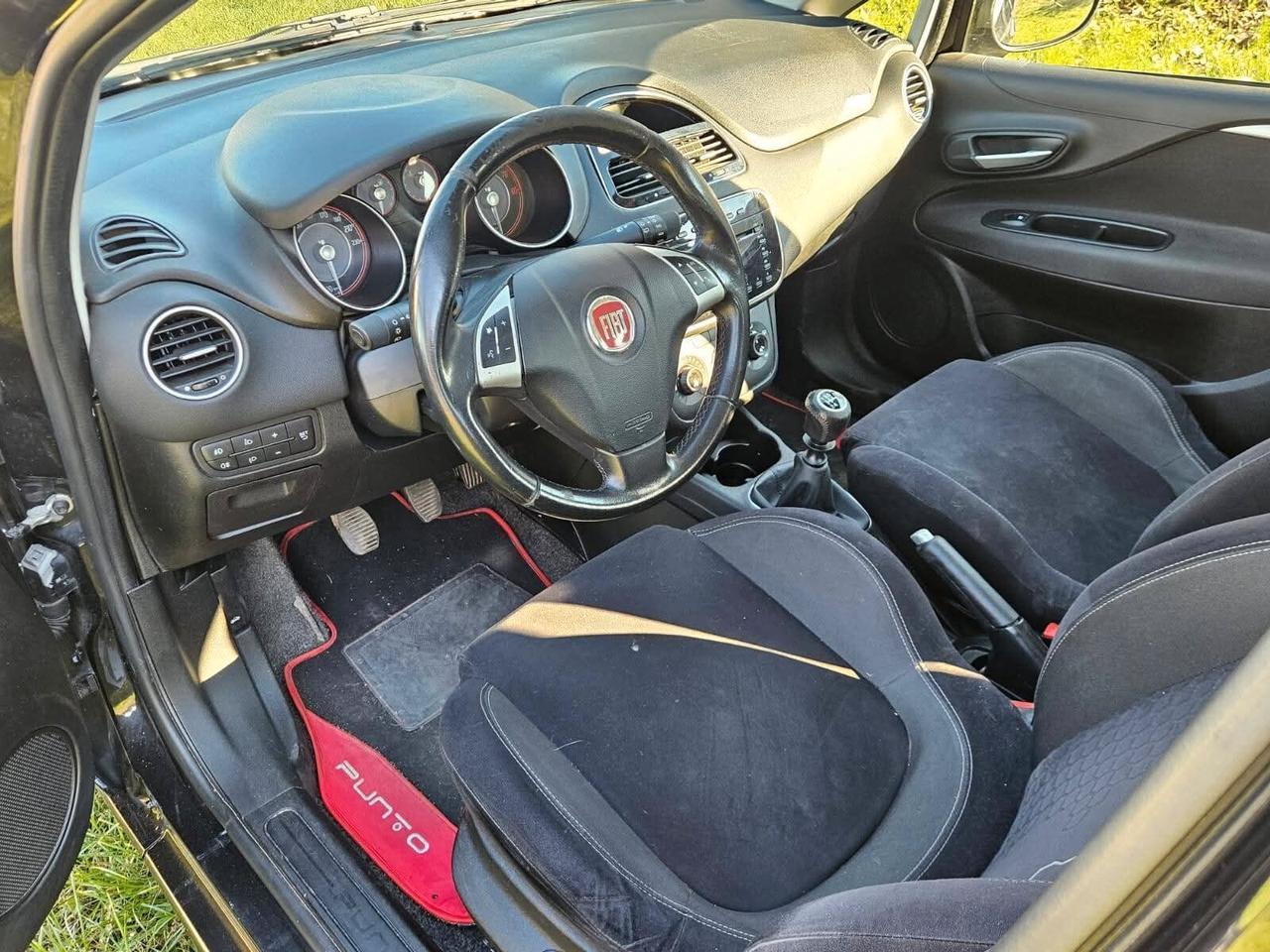 Fiat Punto 1.2 8V 5 porte Lounge