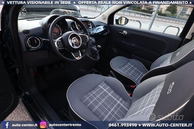 FIAT 500C 1.2 Lounge Cabrio *NEOPATENTATI
