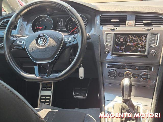 VOLKSWAGEN Golf Variant Alltrack 2.0 TDI 184CV DSG 4MOTION BMT