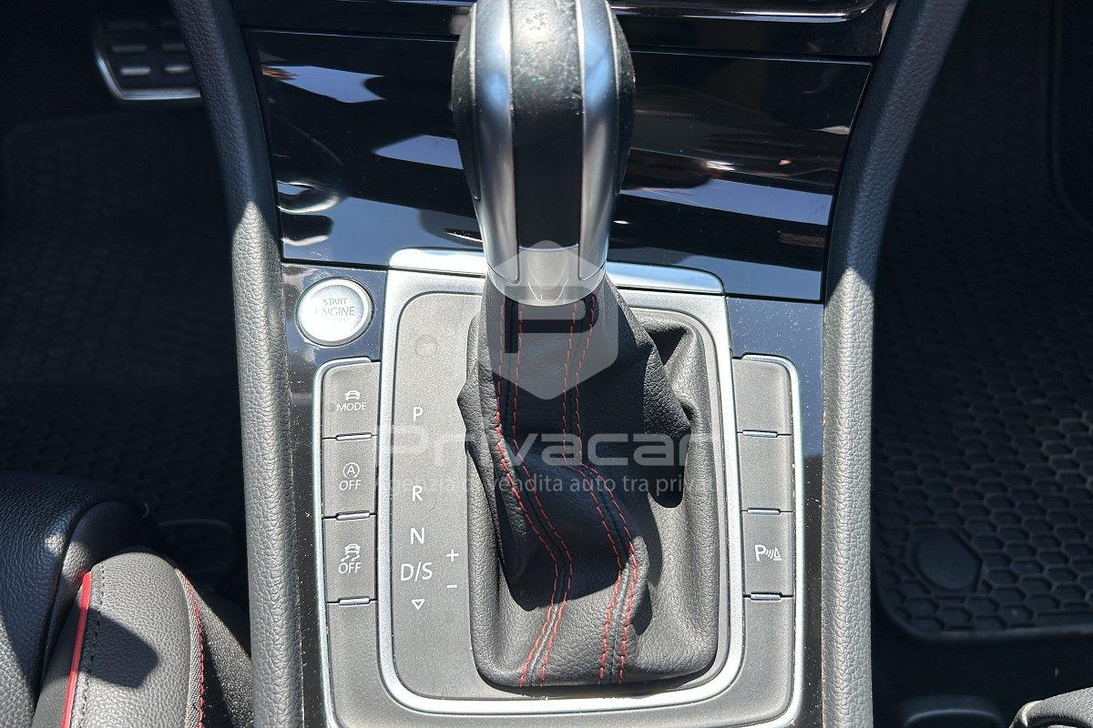 VOLKSWAGEN Golf GTI Performance 2.0 245 CV TSI DSG 5p. BMT