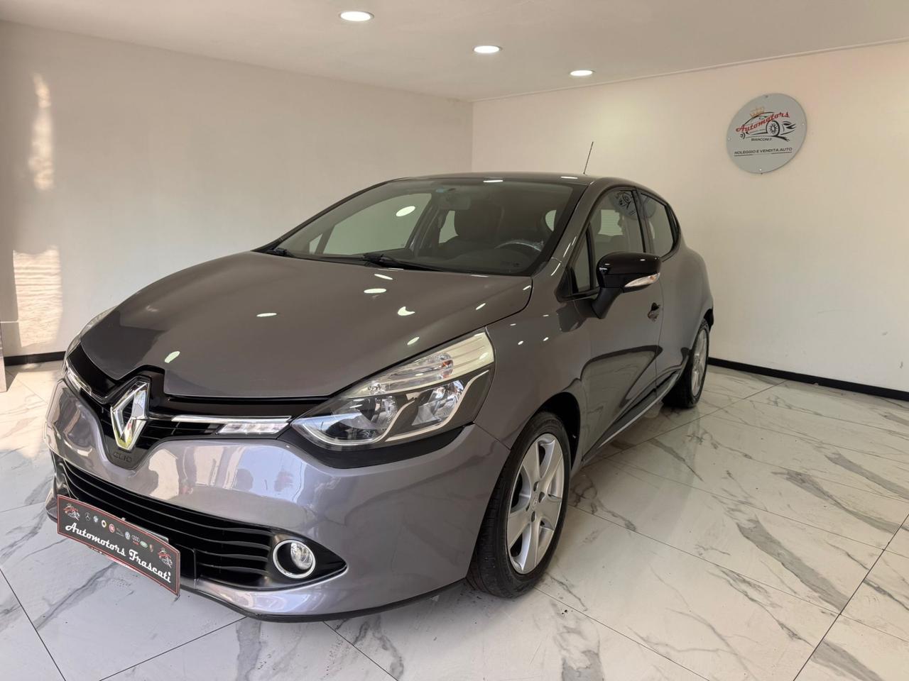 Renault Clio 1.2 75CV 5 porte GARANTITA 2017