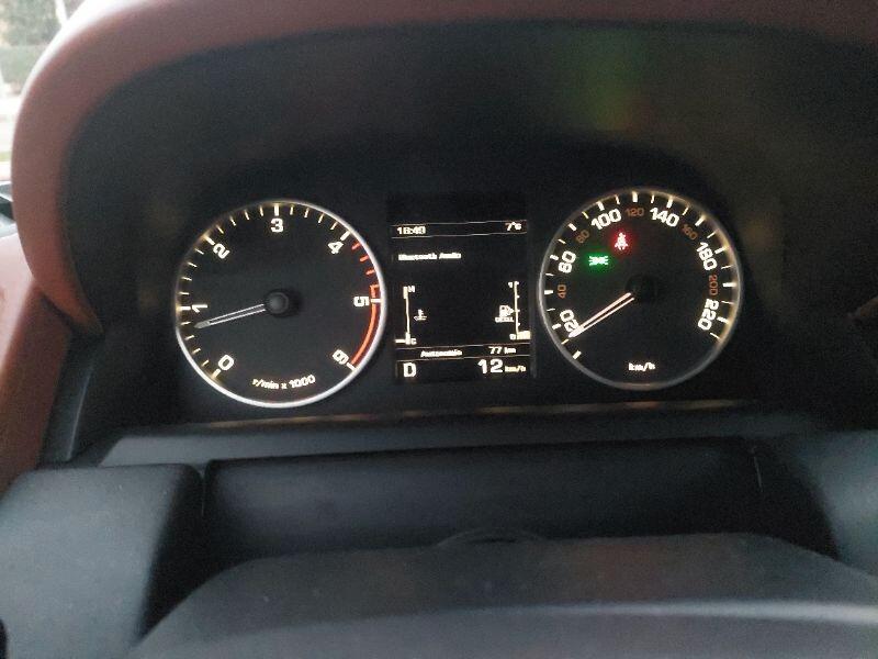 Land Rover Range Rover Sport 3.0 HSE Motore Nuovo full.opt