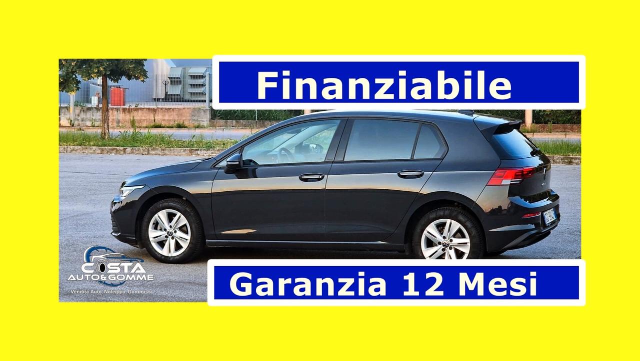 volkswagen Golf VIII 2020 2.0 tdi 115cv ok Neopatentati