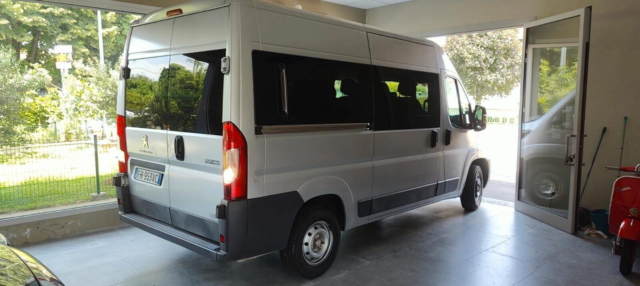 Peugeot Boxer 333 2.0 BlueHDi/130CV FAP PM-TM Combi Comfort