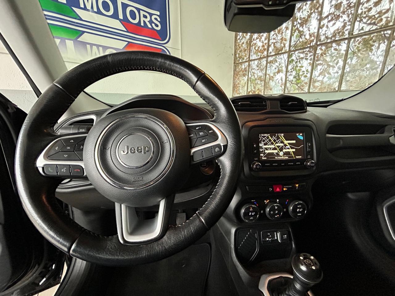 Jeep Renegade 1.6 Mjt 120 CV Limited EURO6 FULL OPTIONAL