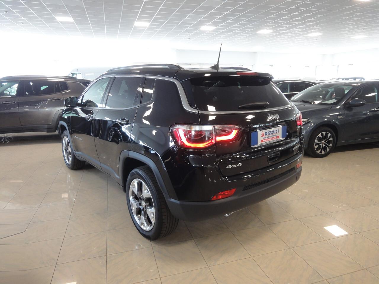 Jeep Compass Limited 2.0 Mj 140cv 4wd Auto Euro 6d