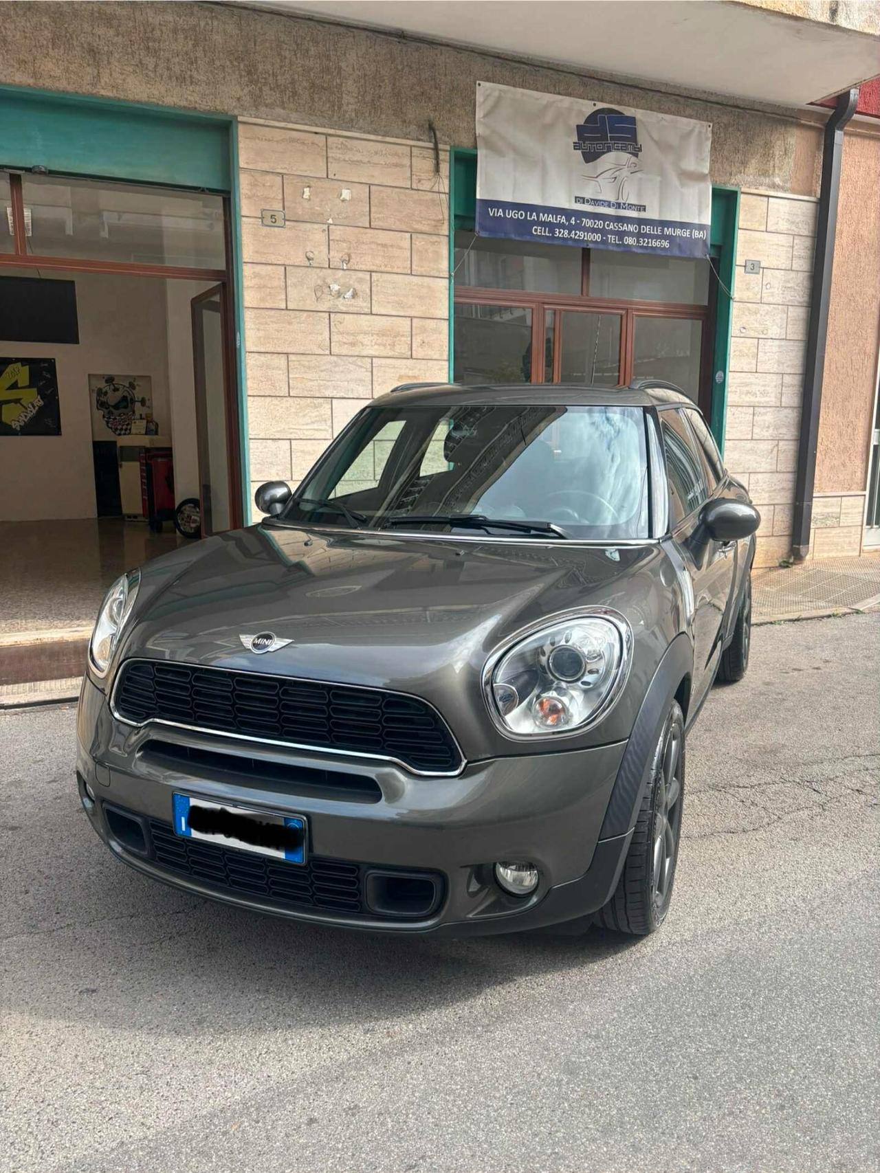 Mini Cooper SD Countryman 2.0 ALL4