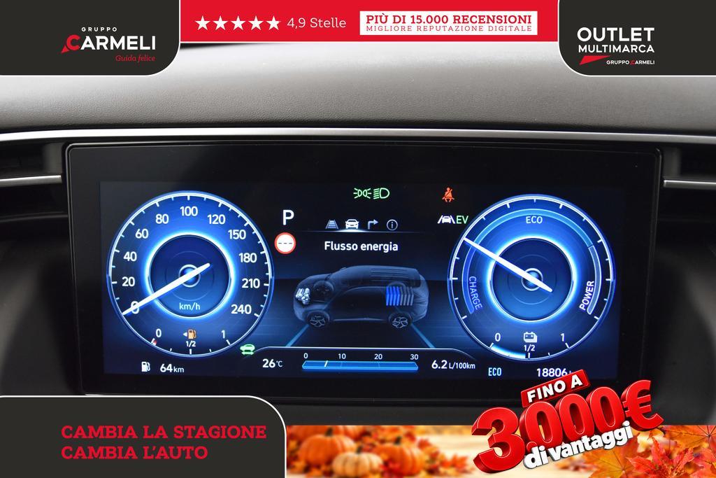 Hyundai Tucson 1.6 HEV Exellence 2WD AT