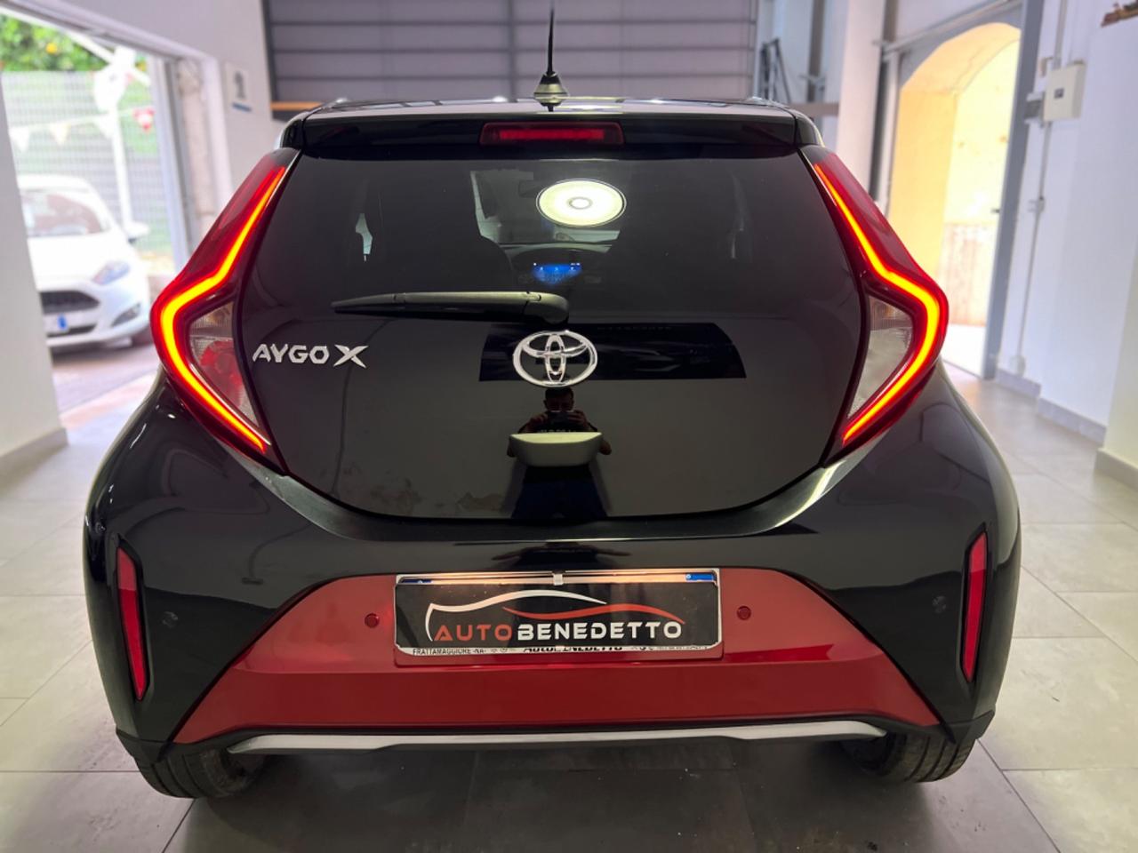 Toyota Aygo X 1.0 VVT-i 72 CV Lounge 2022