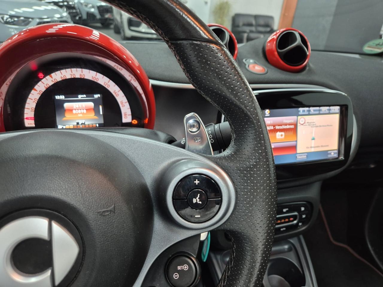 Smart ForTwo 90 0.9 Turbo twinamic cabrio Brabus edition