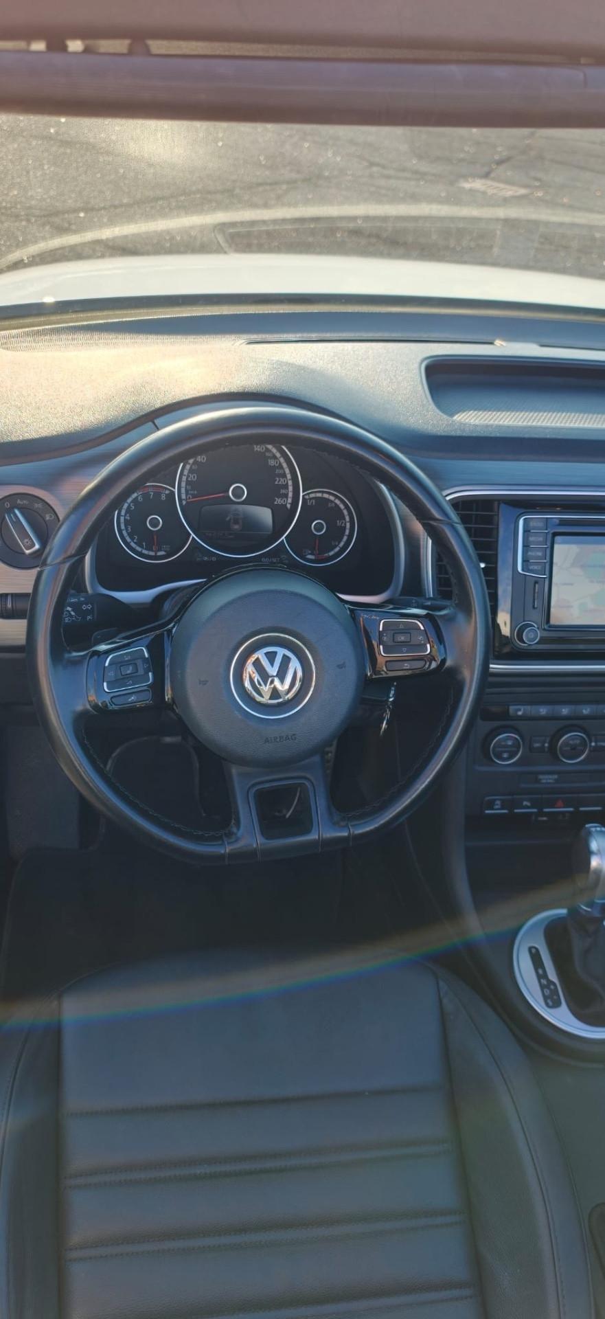 VW Maggiolino Beetle Cabrio 1.2 TSI UNITED LIMITED DSG 2017