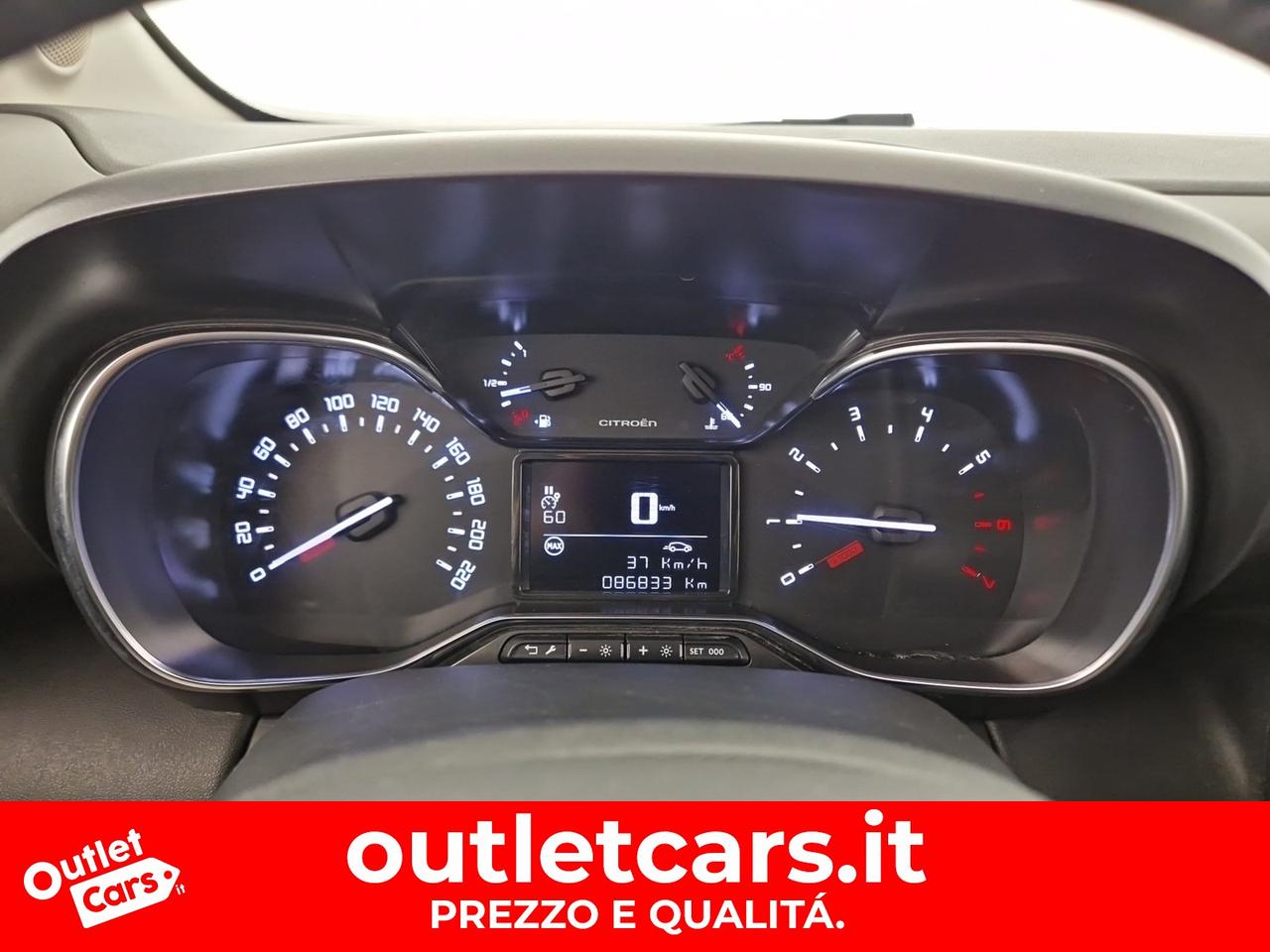 Citroen C3 Aircross 1.2 puretech shine 82cv my18