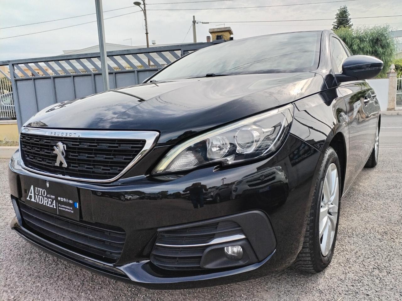 Peugeot 308 1.5hdi 130cv navig led cruise 2019