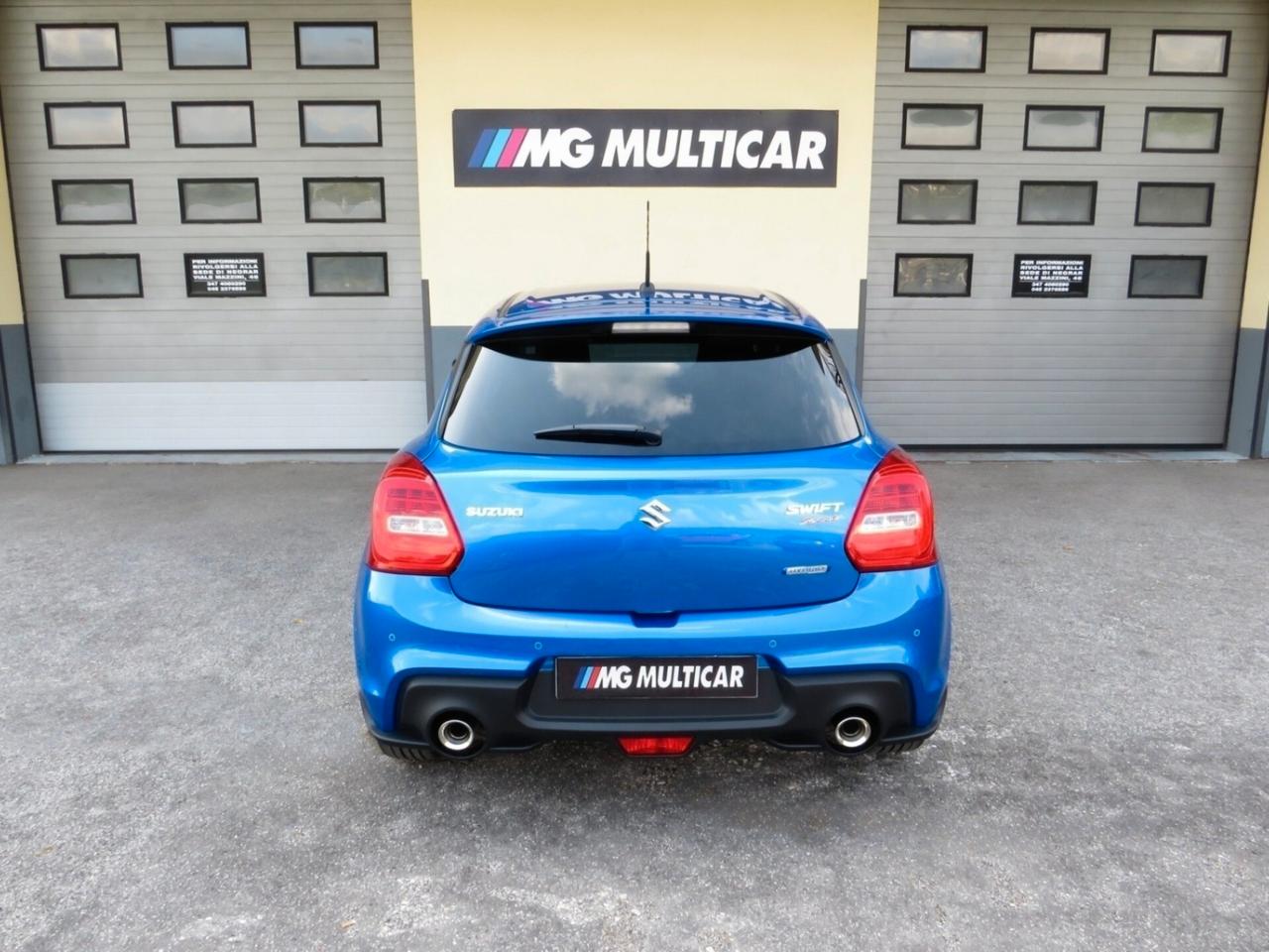 Suzuki Swift 1.4h Sport. full led/full adas/keyles/android-carplay