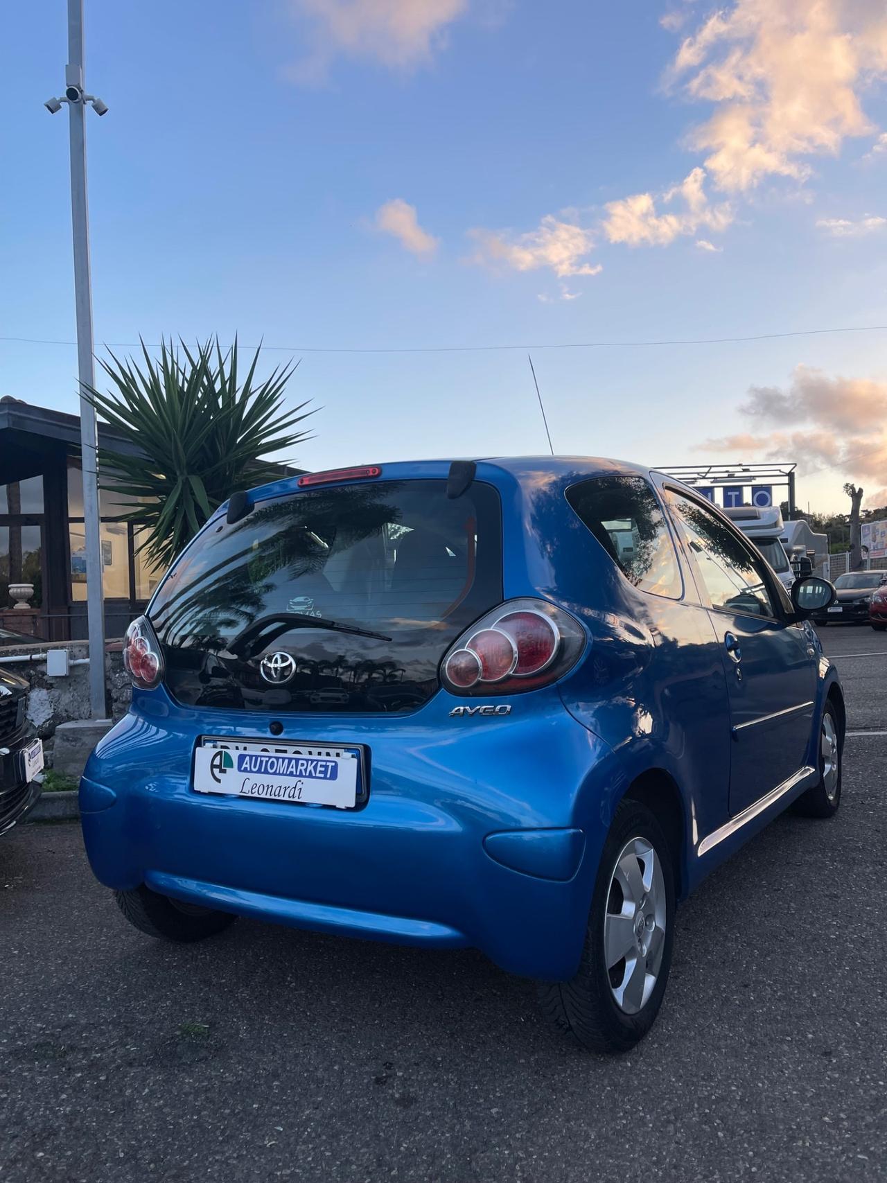 Toyota Aygo 1.0 12V Now Aut.