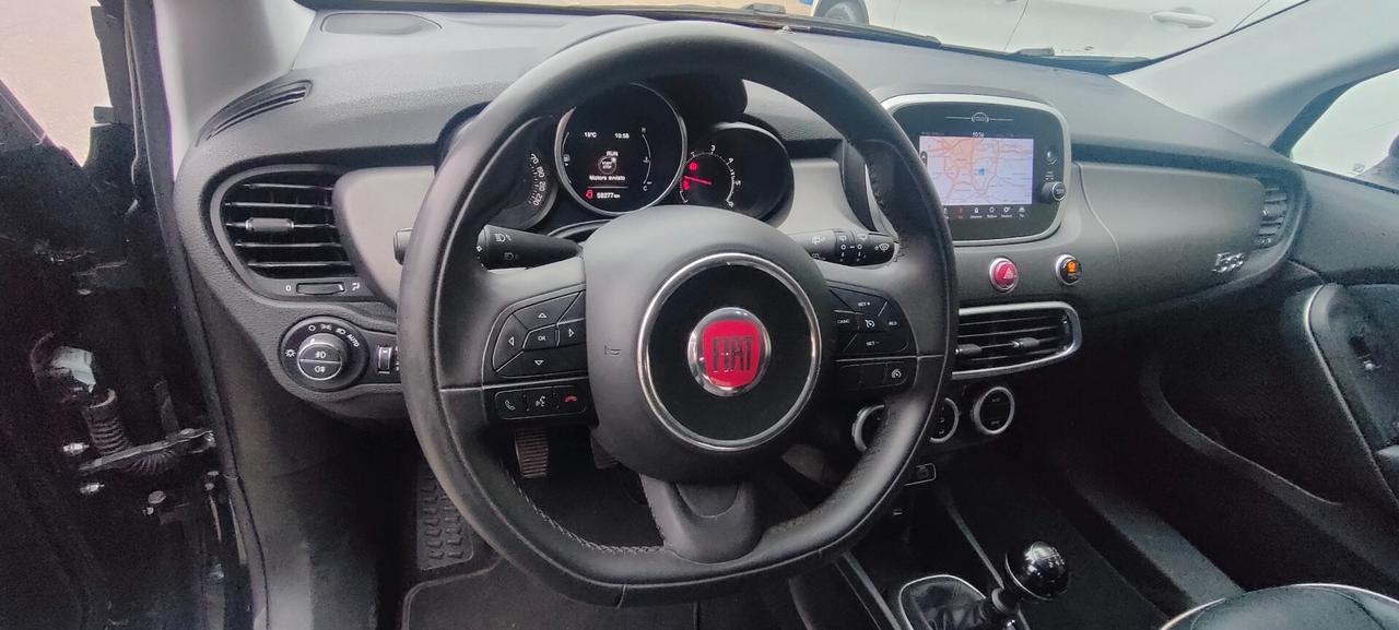 Fiat 500X 1.6 MultiJet 120 CV City Cross
