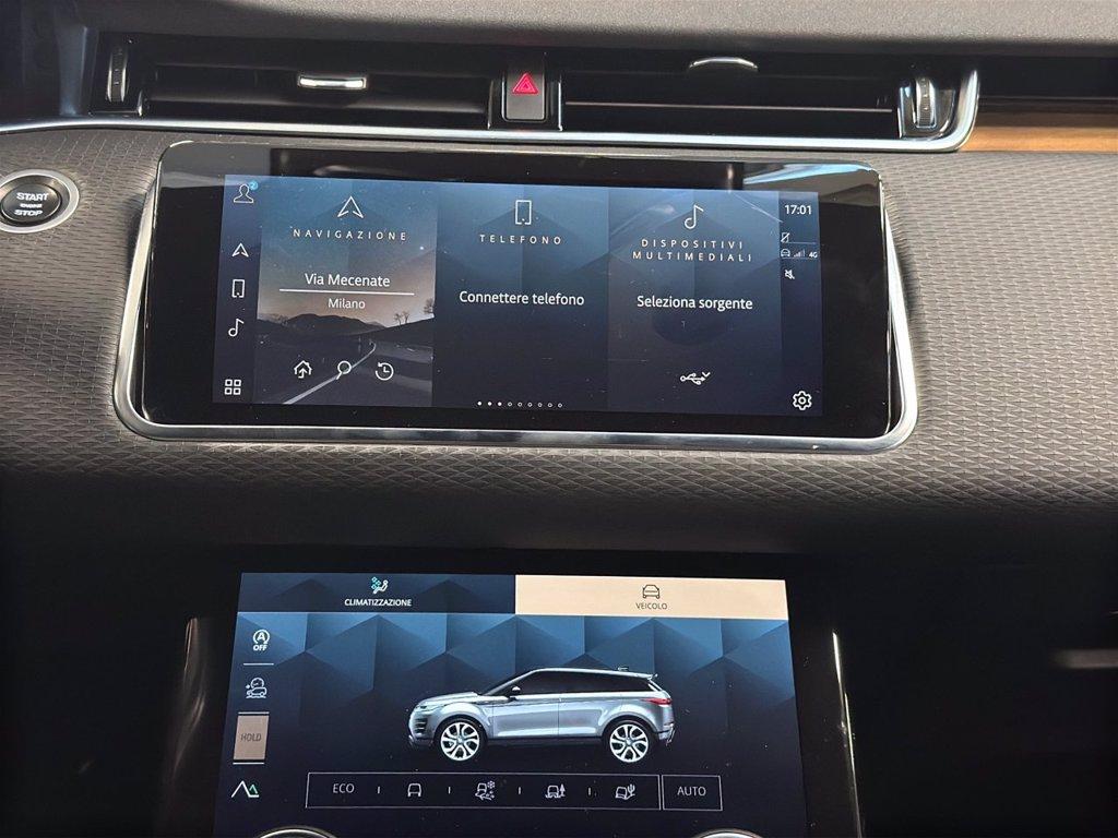 LAND ROVER Range Rover Evoque 2 serie LAND ROVER 2.0D I4 163 CV AWD Auto S del 2021