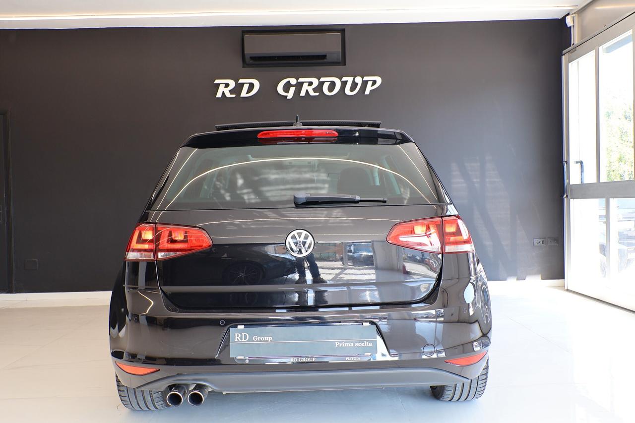 Volkswagen Golf 7 1.4 TSI DSG 140CV TETTO