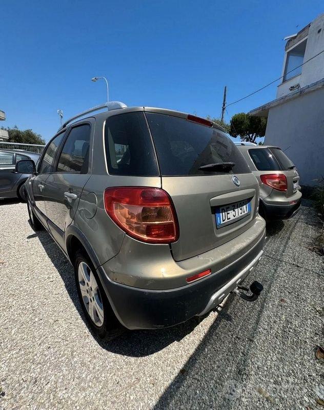 FIAT Sedici Sedici 1.6 16v Experience 4x4 107cv