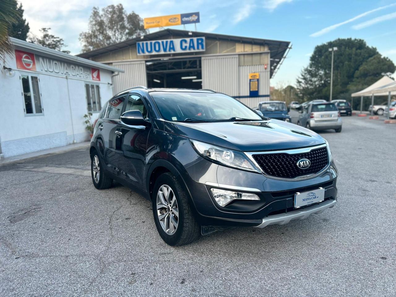 Kia Sportage 1.6 ECO GPL 2WD Class