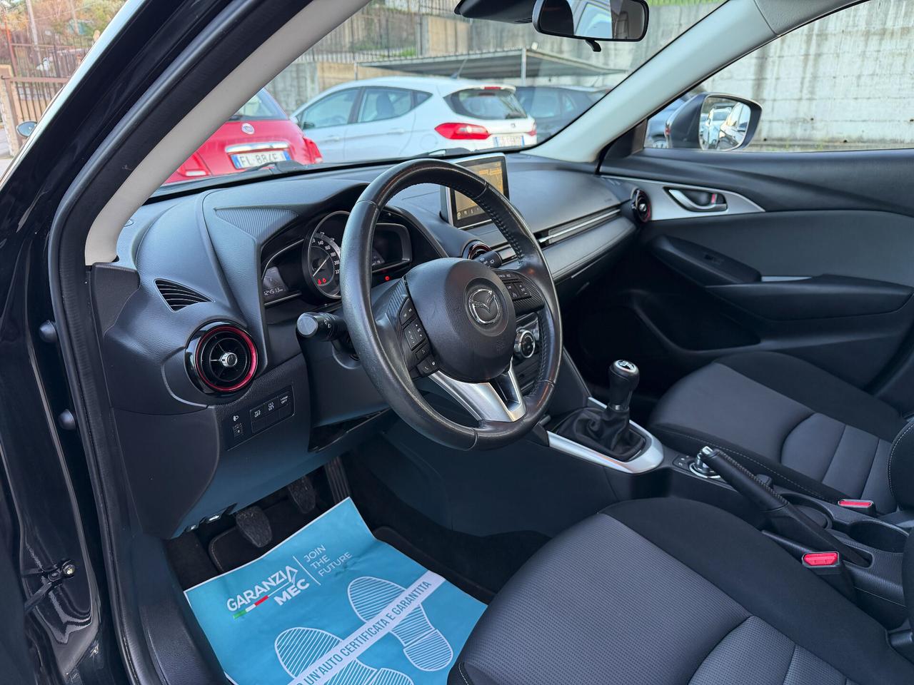 Mazda CX-3 1.5 Skyactiv-D 105CV/124.000KM