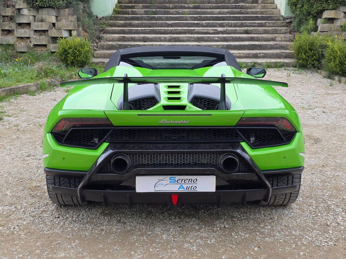 LAMBORGHINI HURACAN SPYDER PERFORMANTE NOLEGGIO